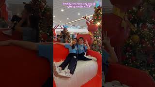 ENJOY BONDING WITH BFF  AT SM CITY MARILAO CHRISTMAS DECORATIONS  AT THE ATRIUM #smcitymarilao #bff