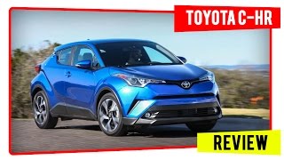 Toyota C HR 2018 | first drive review