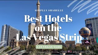 Las Vegas Strip Hotel Review | Top 5 Hotels on the Las Vegas Strip