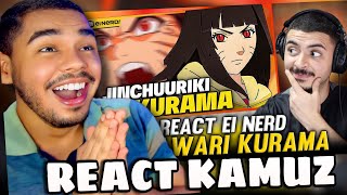 REAGINDO a "KAMUZ REAGE: HIMAWARI É A NOVA JINCHUURIKI DO KURAMA? - REACT EI NERD" @RadarAnime