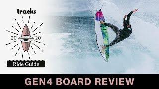 Gen 4 Surfboard Review | Tracks Ride Guide 2020 | Allstar model tested