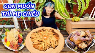 Con Thèm Thì Mẹ Ra Tay | Bánh Mì Bơ Tỏi Bông Tuyết | Snow Flake Garlic Bread