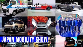 2023 Japan Mobility Show: The future so bright and electric