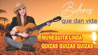 MUÑEQUITA LINDA-QUIZAS QUIZAS QUIZAS-Instrumental en guitarra-de lujo-luxury