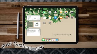 iPad Customization | How I Customize My iPad Pro | How to Make Your iPad Aesthetic