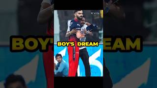 Dream 💫!!. ❤️‍🩹 #viratkohli #viralsong #shorts #trending @Trivedicrickets