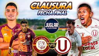 UNIVERSITARIO BICAMPEÓN DEL FÚTBOL PERUANO - LOS CHANKAS 0-0 UNIVERSITARIO