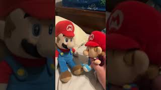 Mario doesn’t love baby Mario