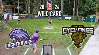 2024 WILD CARD Highlights | Nighthawks vs. Cyclones | AWA Wiffle Ball