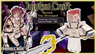 SURVIVING as HEIAN SUKUNA in Minecraft JUJUTSU KAISEN - Jujutsu Craft Mod [3]