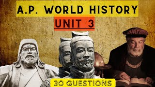 AP World History Exam Review Challenge: Unit 3 | History Buff Challenge | Can you Pass?