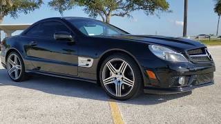 2009 Mercedes SL63 AMG