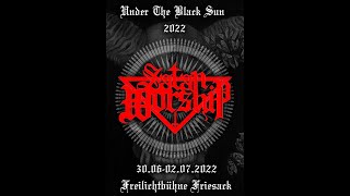 Satan Worship" Black Death" live at Under The Black Sun 2022