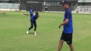 Trever Panne Fielding Drill 4 with U19