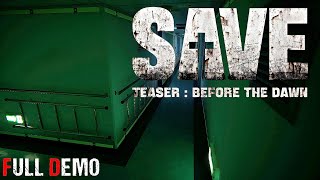 SAVE : TESEAR _ A scary ship || Amazing Psychological Horror Game Demo || 4K || #nocommentary