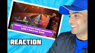 ‼️Reaction📢 Putri Ariani Perfect Liar V Malaysia 2024 LIVE Audio power enhanced