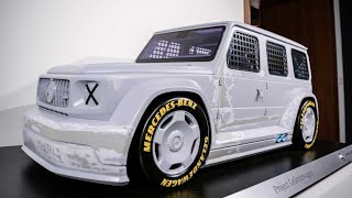 The Most Exciting G - CLASS / Virgil Abloh And Mercedes Remix