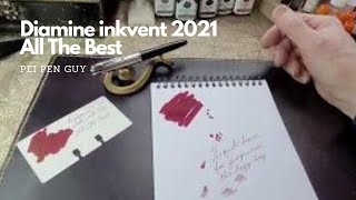 Diamine Inkvent 2021 All The Best.