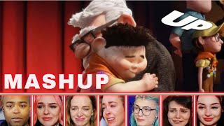 🎈Up Reactions - Up Movie Ending Scene REACTION MASHUP