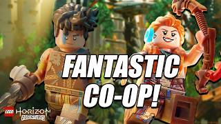 LEGO Horizon Adventures is a Fantastic Co Op Experience!