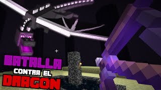 ¡La BATALLA contra el DRAGÓN! Elytras | Survival Técnico #11