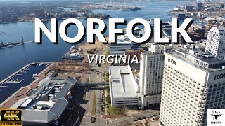 Norfolk 4K Drone Footage | Norfolk, Virginia