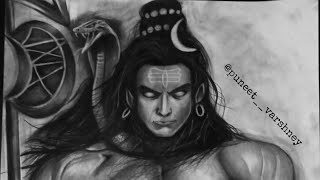 Lord Shiva 🔥 Artisic Approach