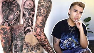 I OVER BOOKED MYSELF | Tattoo Vlog