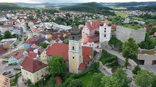 Parsberg - Schloss und Burgruine