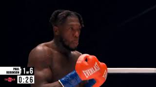 Boxing Knockout( Nate Robinson Vs Jake Paul Highlights)