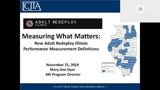 Measuring What Matters: New Adult Redeploy Illinois Performance Measurement Definitions