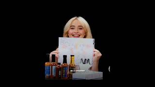 Im a Singerrrrrr, Sabrina at Hot Ones Sabrina Carpenter Edit #sabrinacarpenter