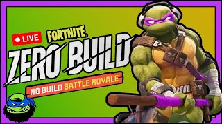 Live Fortnite Zero Build With Geektron Chill Stream