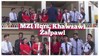 RO MIN REL SAK ANG CHE - MZI Hqrs Zaipawl Khawzawl