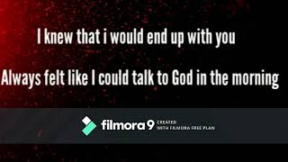 Sam Hunt-Sinning with you(Lyrics)