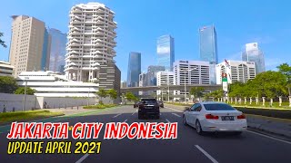 Super Cool‼️JAKARTA Indonesia Driving Downtown April 2021