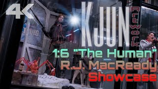 KJUN Artwork 1:6 Custom "The Human" Project R.J. MacReady Showcase Video