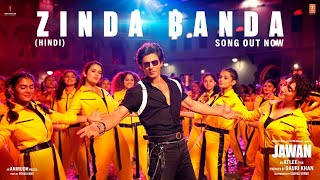 JAWAN: Zinda Banda | Shah Rukh Khan | Anirudh | Nayanthara |Vijay Sethupathi |Deepika| TOP MX Studio