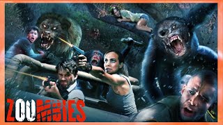 Zoombies (Jurassic park with zombies) #moviereview