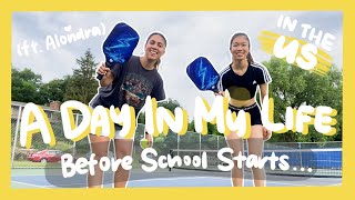 [VLOG] A day in my life BEFORE SCHOOL STARTS...