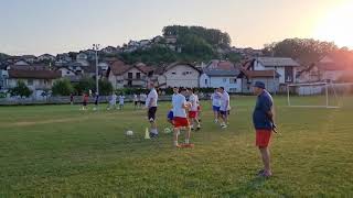 Prozivka i trening FK Lauš, ljeto 2023