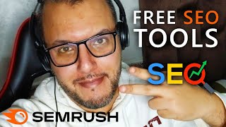 أفضل أدوات السيو المجانية و المدفوعة Best Free SEO Tools + Semrush Cheap