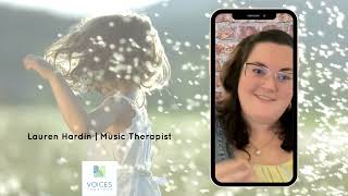 Music Therapy Testimonial | Voices Together