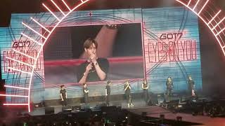 180706 GOT7 talking @Eyes on You tour in LA