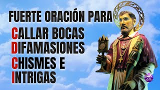 PODEROSA ORACION A SAN RAMON NONATO PARA CALLAR BOCA, DIFAMACIONES CHISMES E INTRIGAS