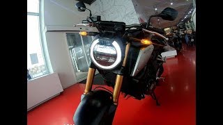 New Honda CB650R Neo Sports Café 2019