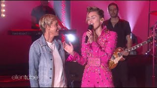 Miley Cyrus - Younger Now (Live on The Ellen Show 2017) HD