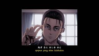 Attack on titan, Eren yeager story wa #Shorts #aot