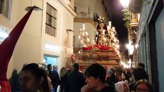 SEMANA SANTA 2018 CÁDIZ- DOMINGO DE RAMOS - Nuestro Padre Jesús de Las Penas