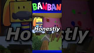 BANBAN just WON'T shut UP!! #banban #jumbojosh #gaming